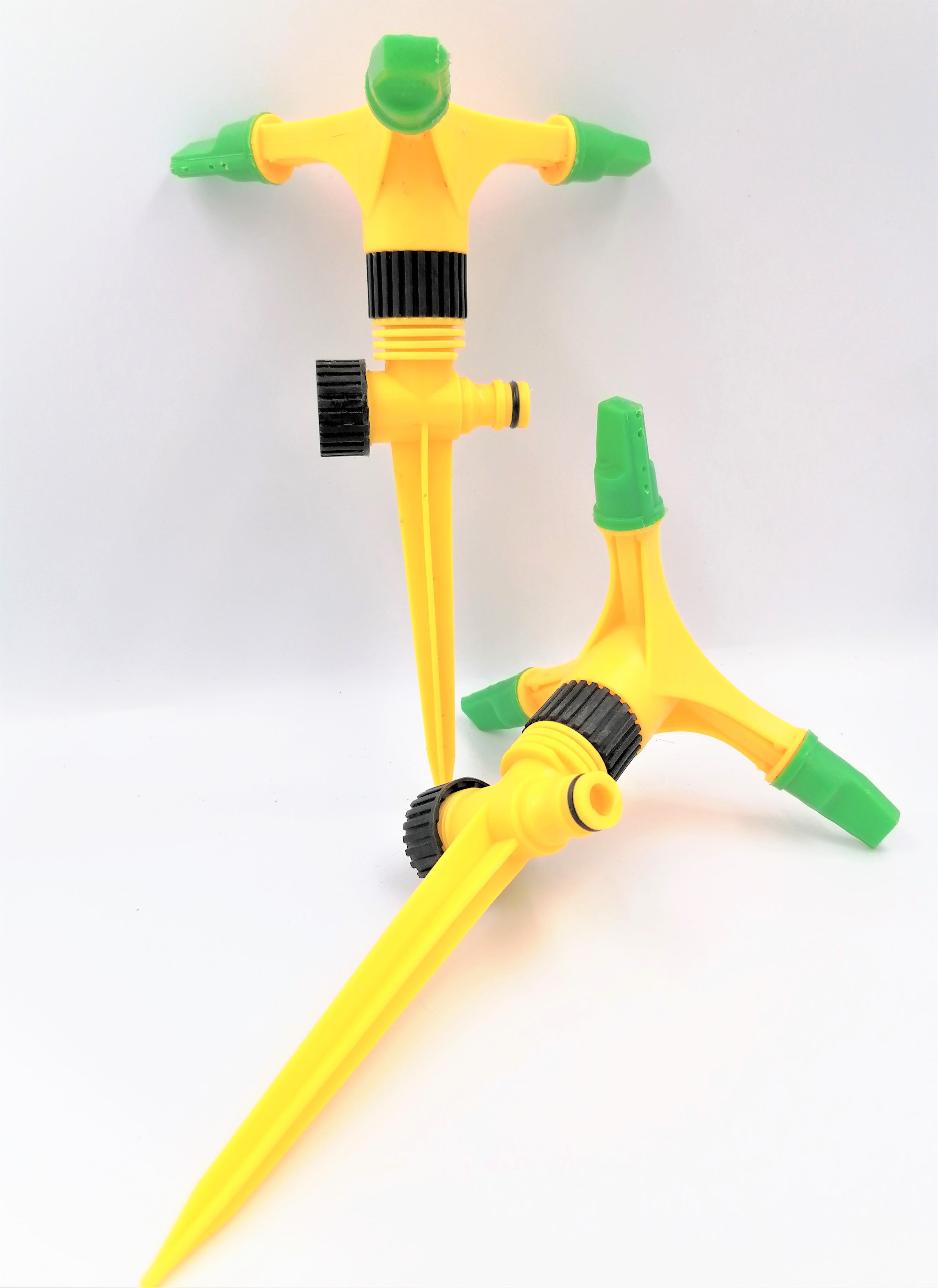 3 prong sprinkler (yellow)