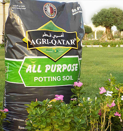 Agri Qatar All Purpose Potting Soil 50L