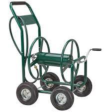 Sreel Hose Reel Green 4 tyre