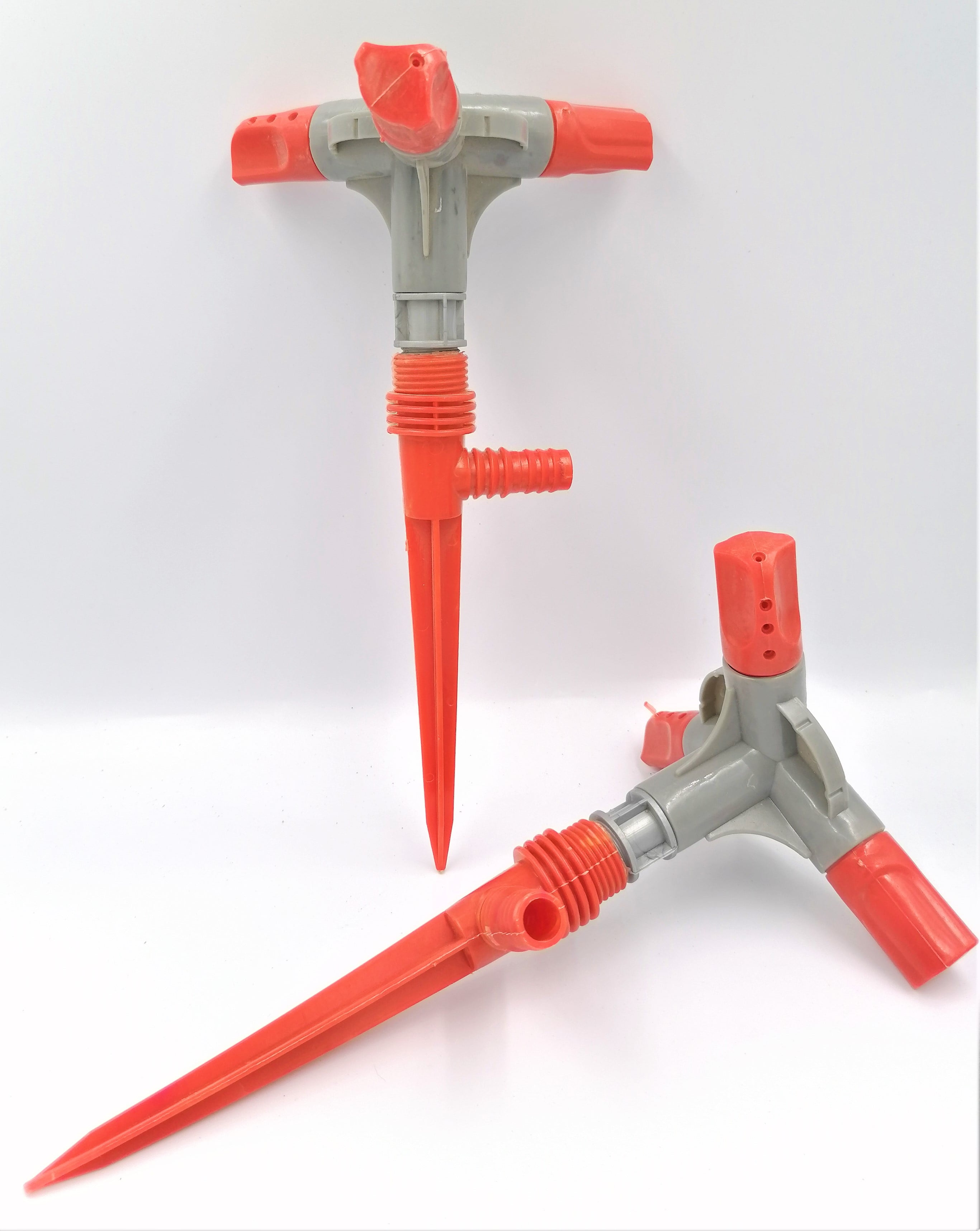 3 prong sprinkler (red)