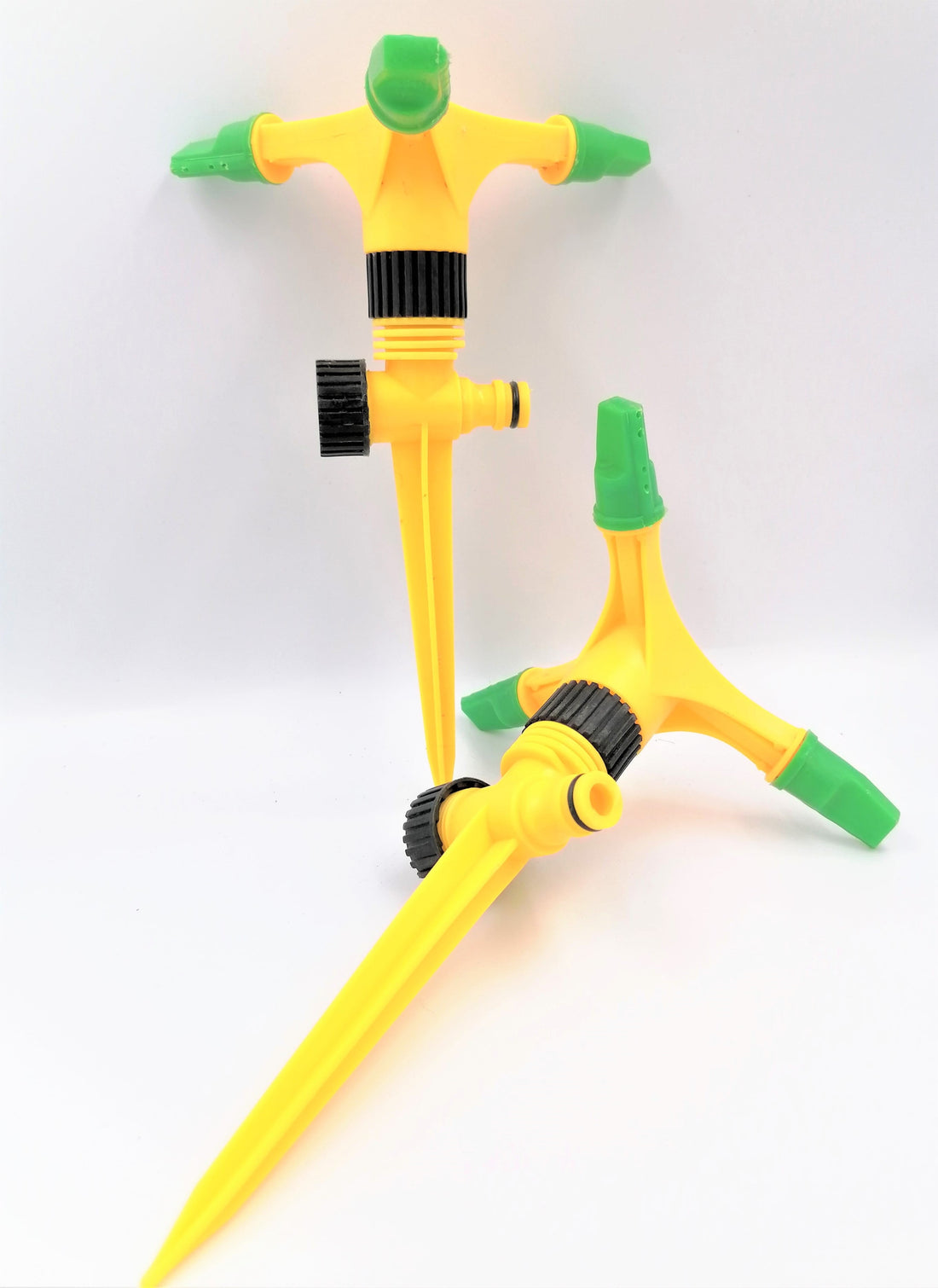 3 prong sprinkler (yellow)