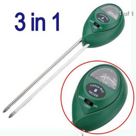 3 way soil meter