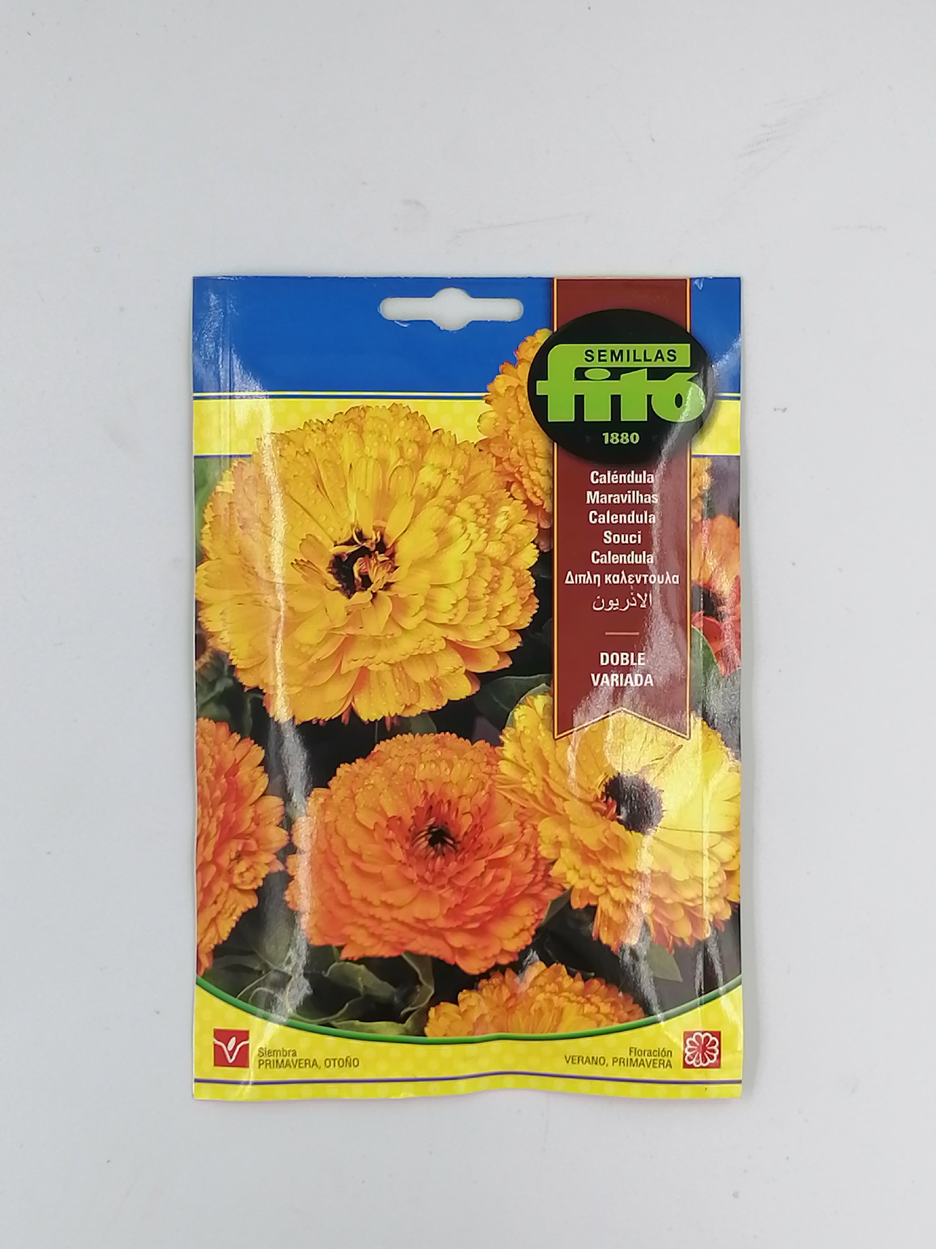 Calendula (double mix) Seeds