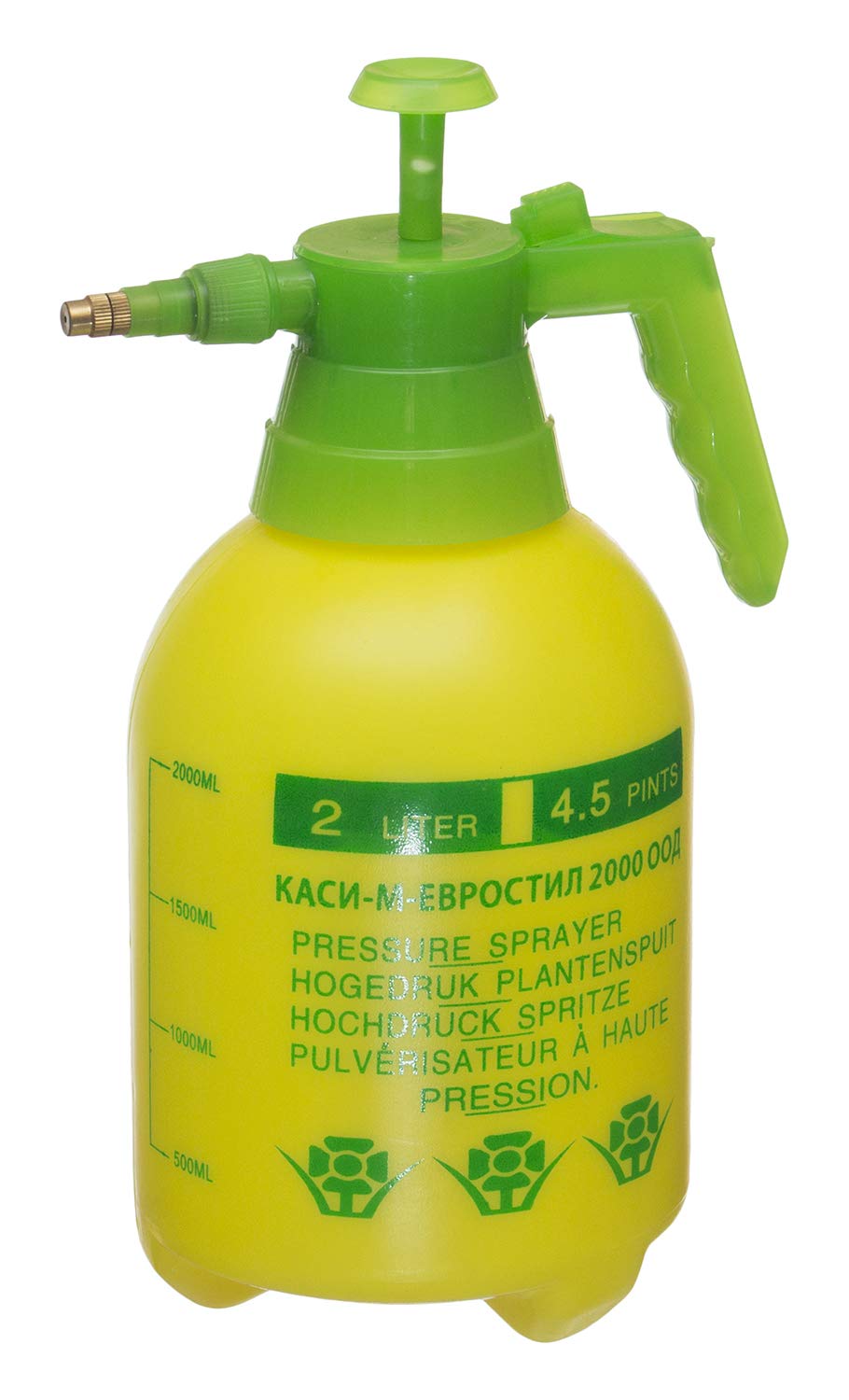 Pressure Spray 2 liters (Yellow) (4.5 Pints)