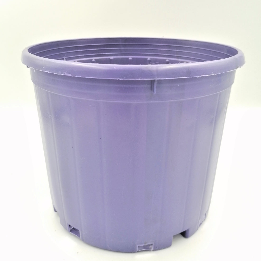 Plastic Purple Pot (15cm)