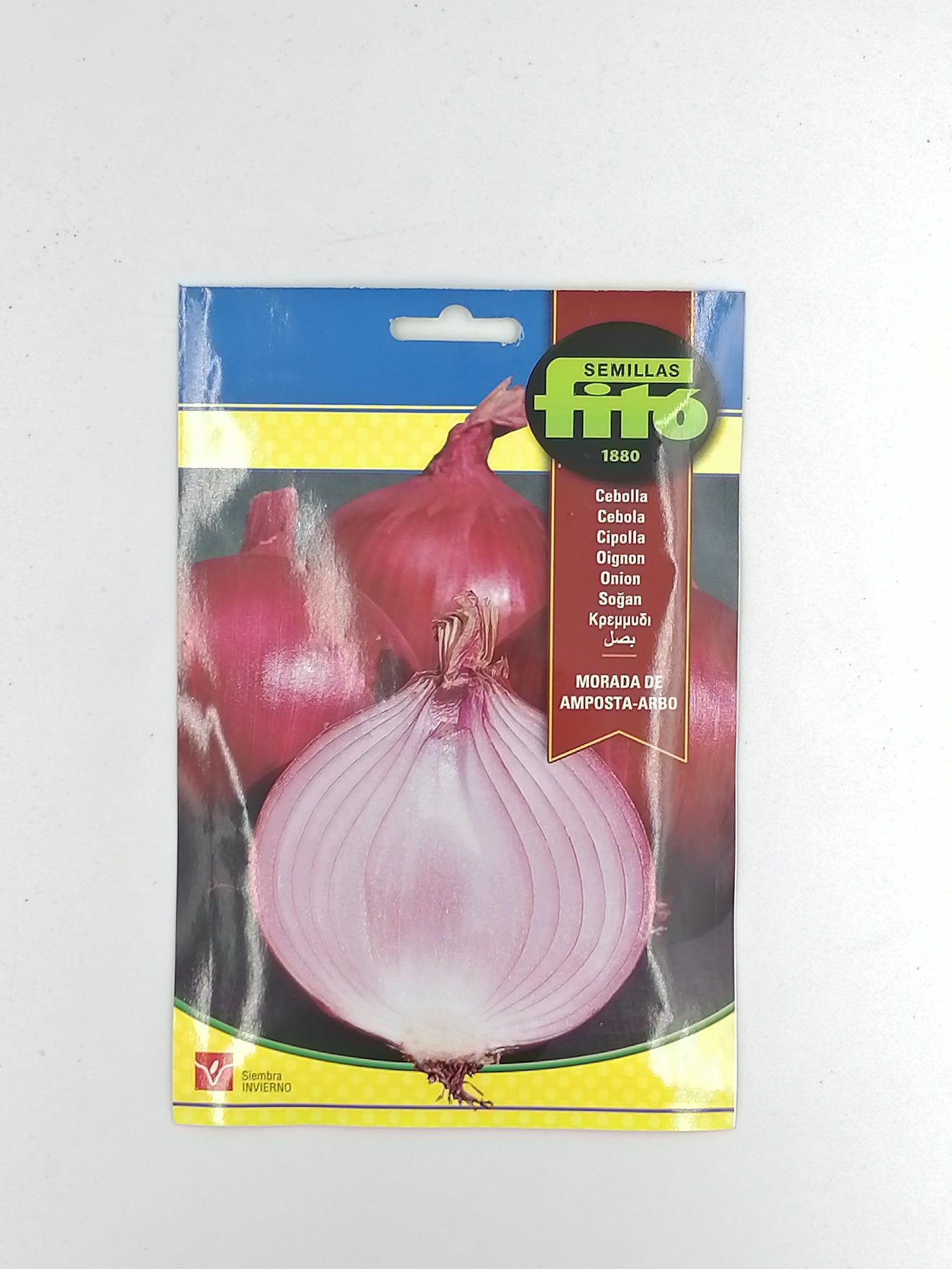 Onion Seeds (Morada De Amposta-Arbo)