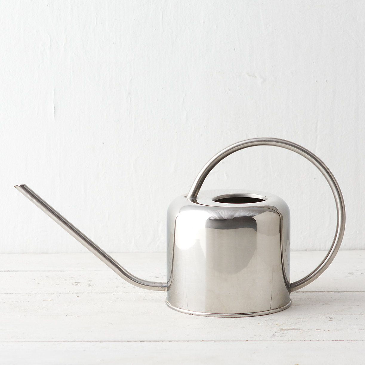 Stainless Steel Watering Can 1.3L (Silver)