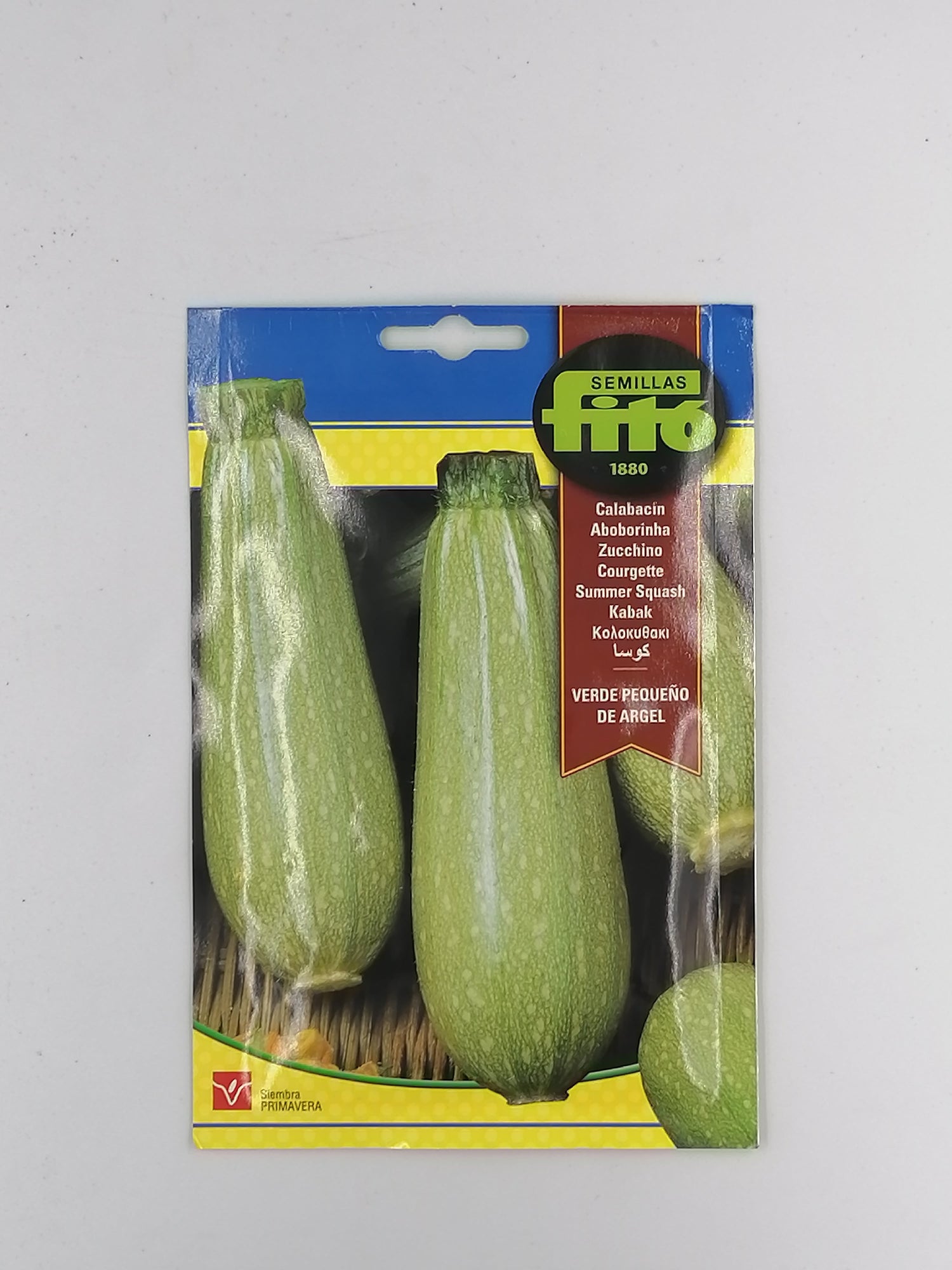 Zucchini Seeds (verde pequeno de argel)